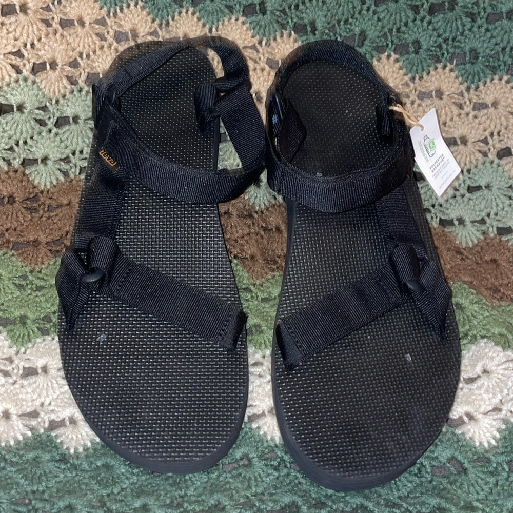 Teva Black Men's Sandals